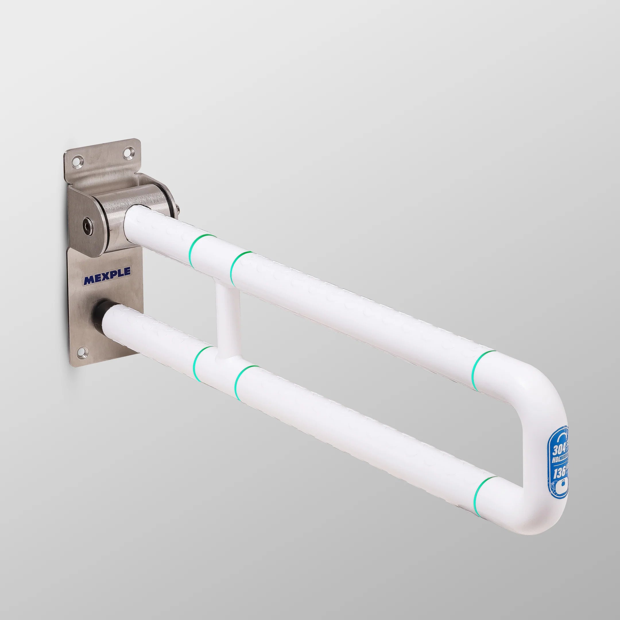 TeXXa50 Heavy Duty ABS Grab Bar with Anti-Slip Grip