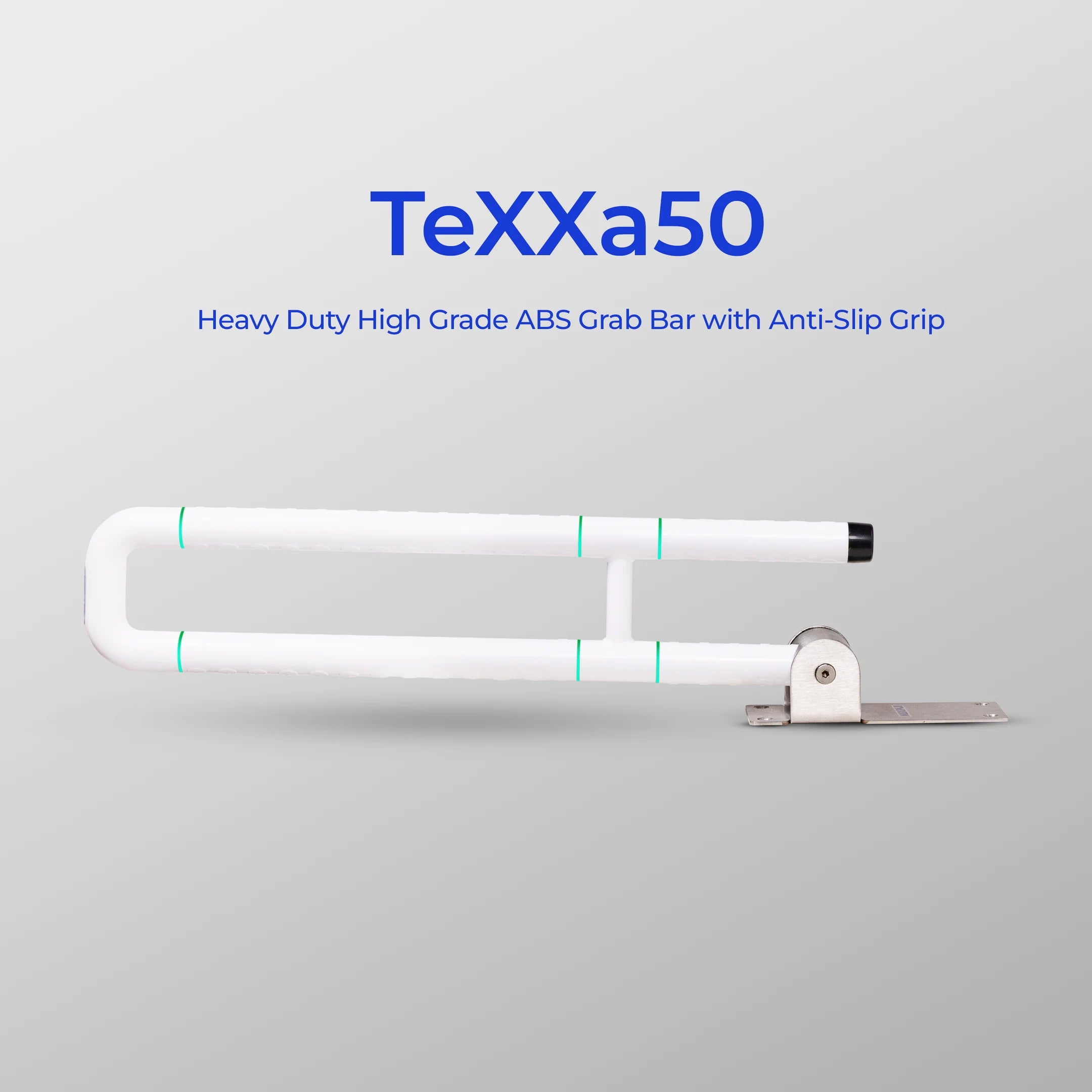 TeXXa50 Heavy Duty ABS Grab Bar with Anti-Slip Grip