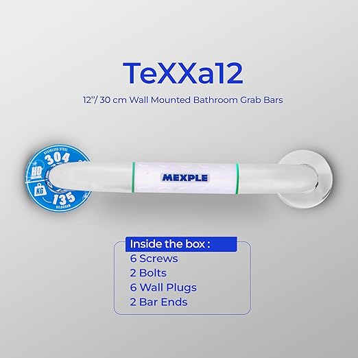 TeXXa12 High Grade ABS Anti-Slip Grab Bar