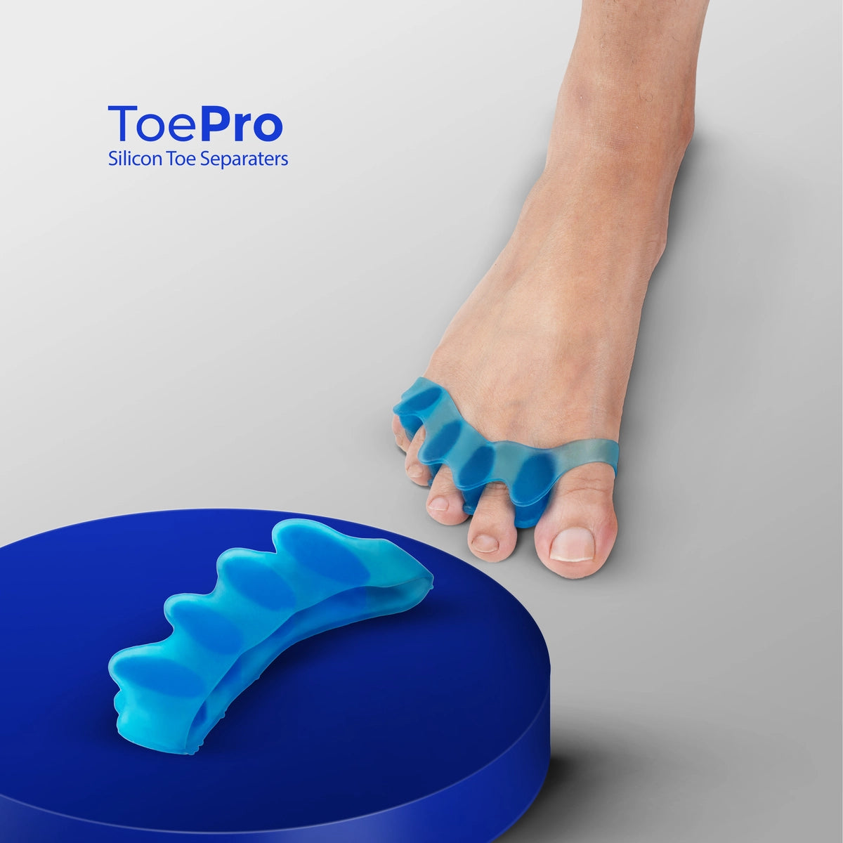 ToePro Bunion Corrector Toe Separators For Feet