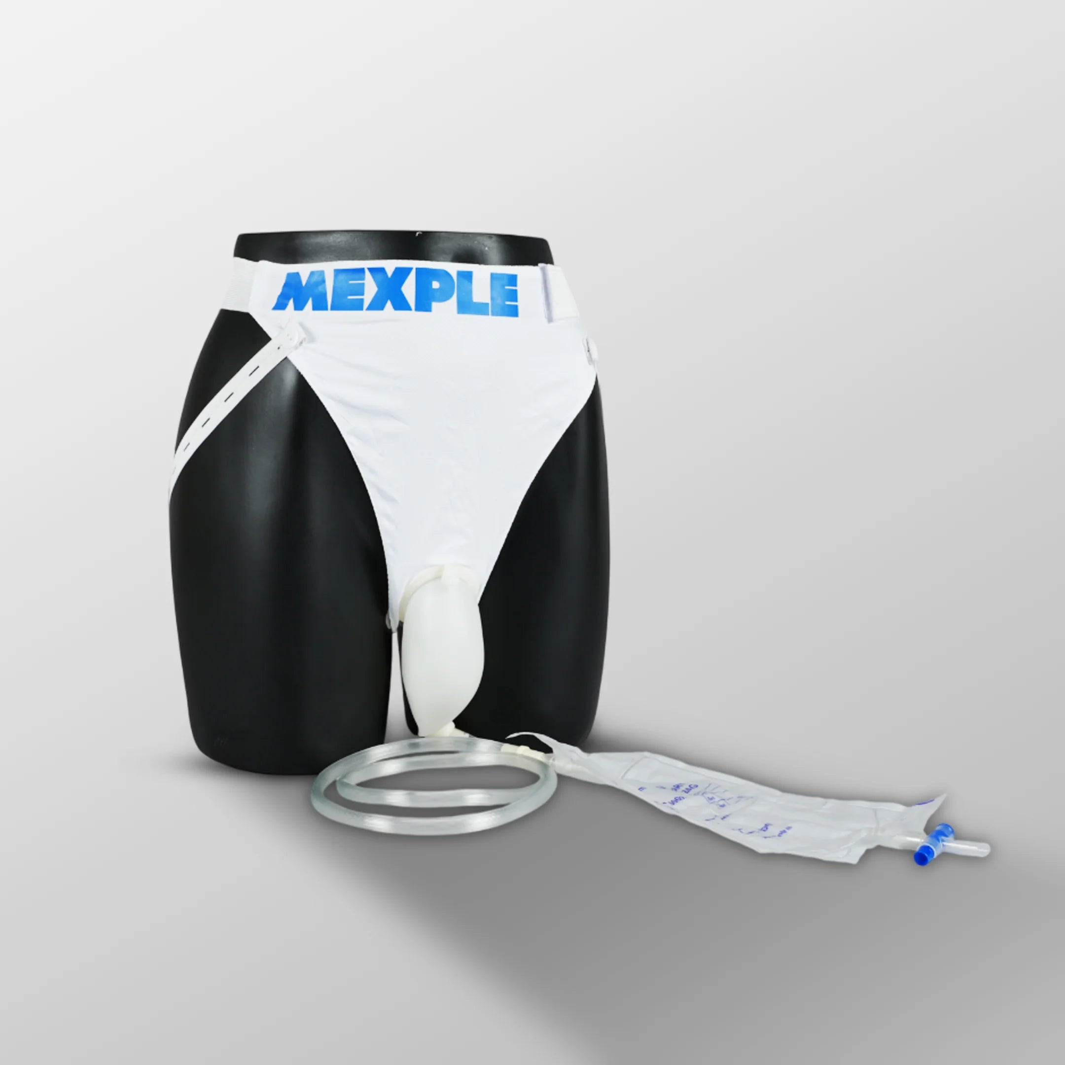 UroActive Wearable Urine Collection Bag Kit for Men