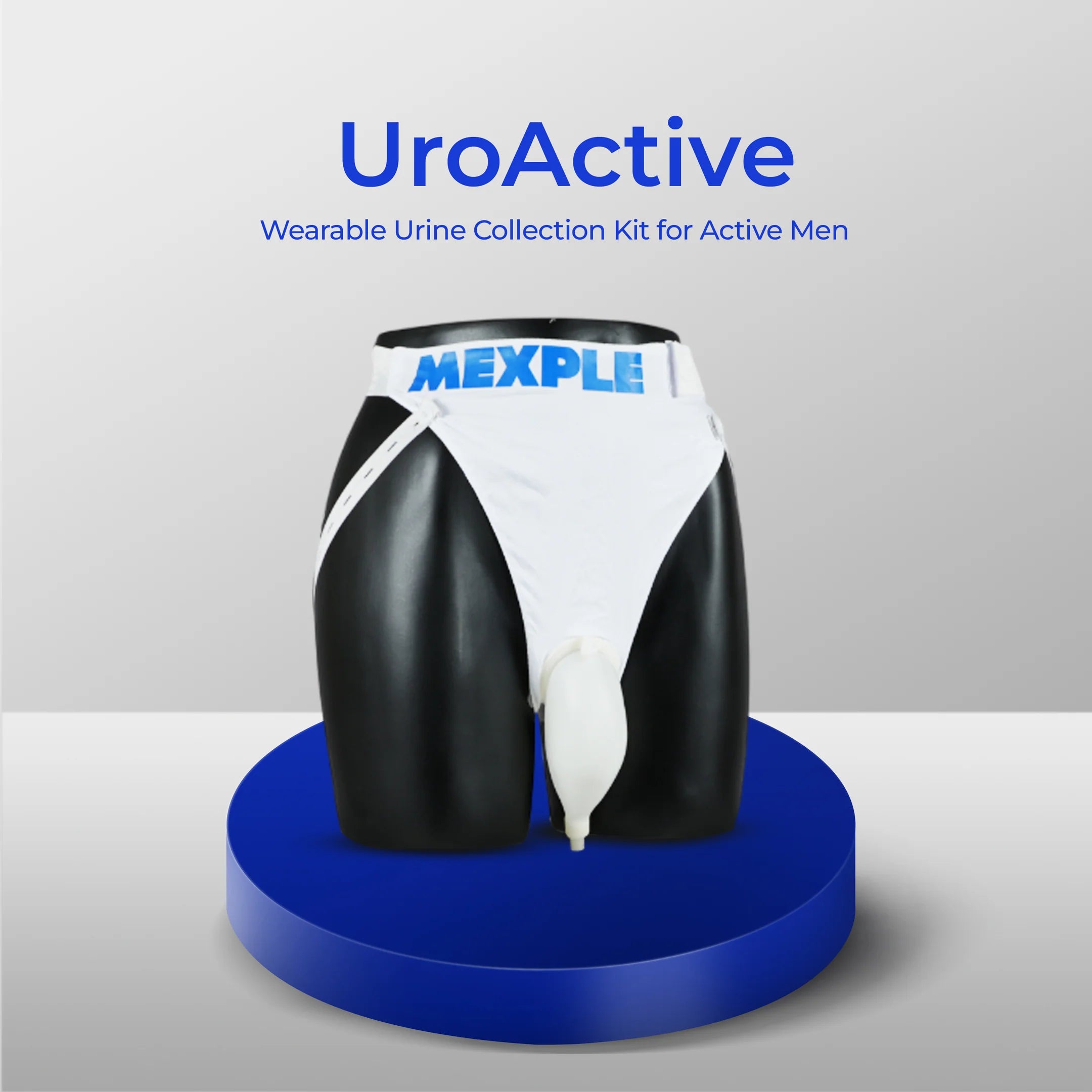 UroActive Wearable Urine Collection Bag Kit for Men