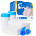 UroLiners Bedside Commode Liners for Toilet Buckets