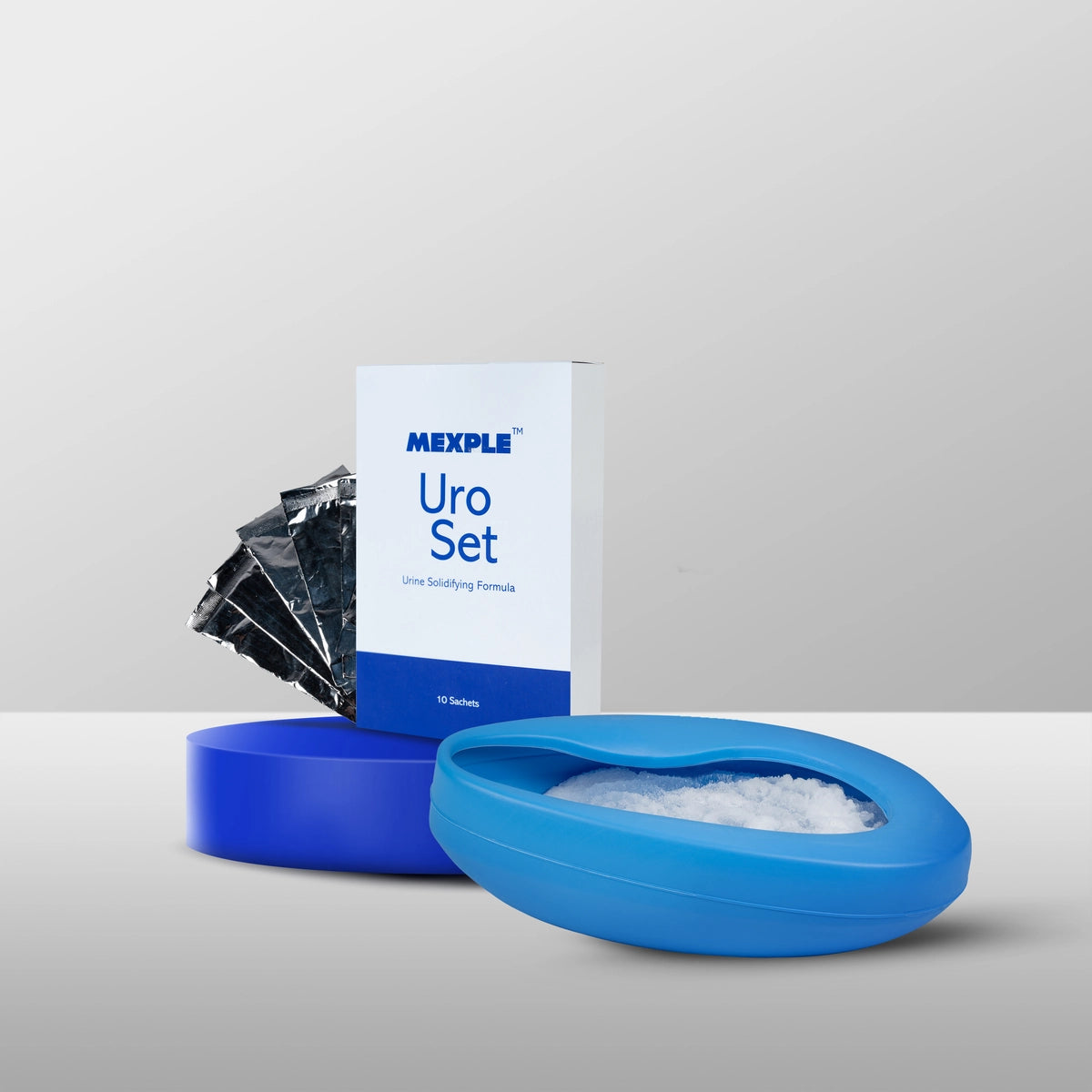 Best Urine Solidifier Absorbent Powder | UroSet | Nonstop