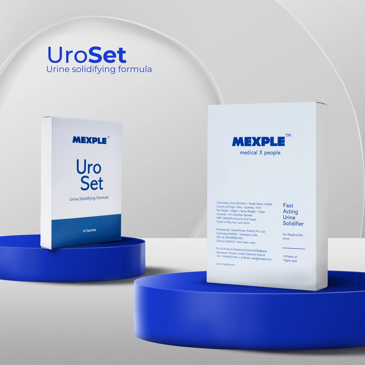 UroSet Urine Solidifier Absorbent Powder