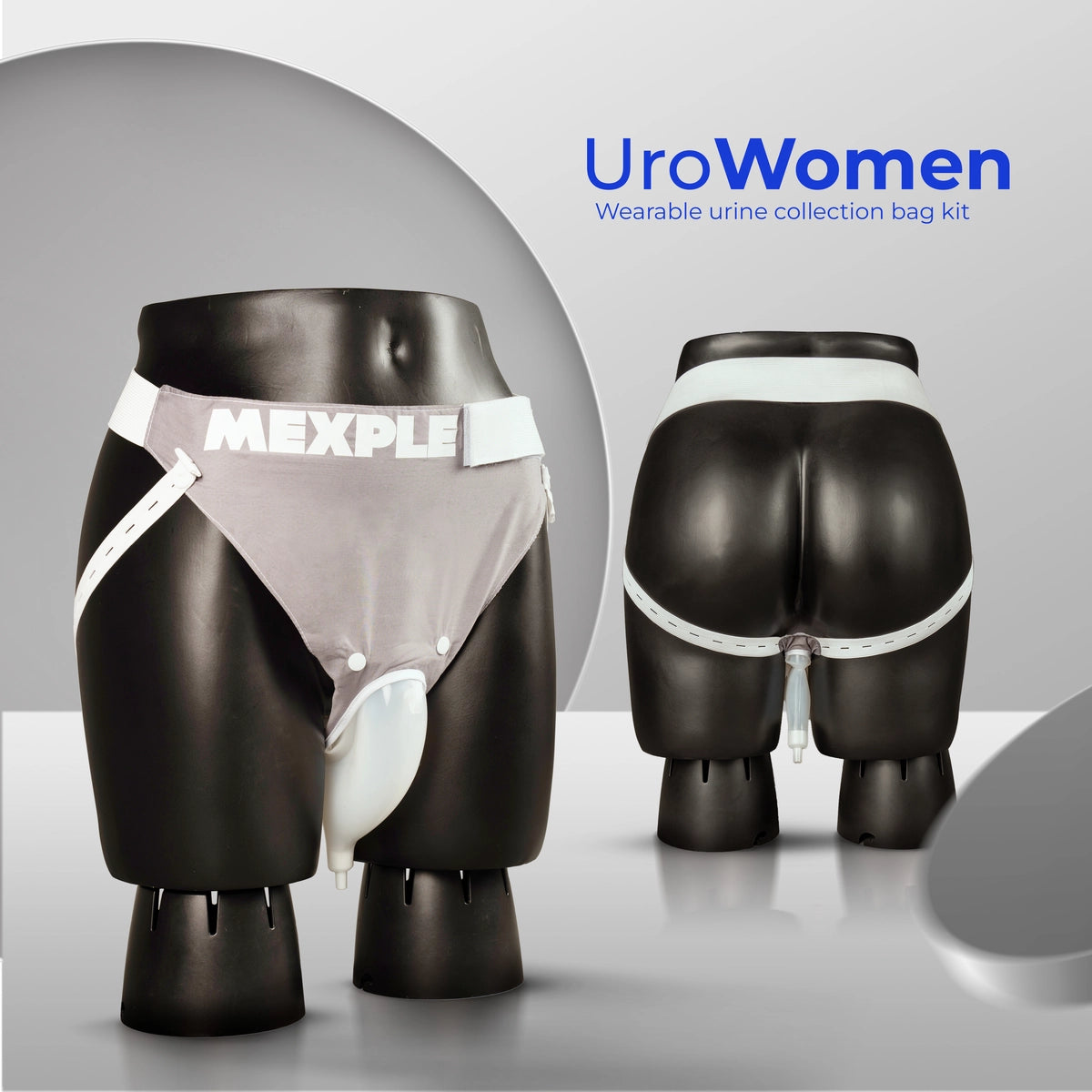 Best Wearable Urine Bag Kit for Women