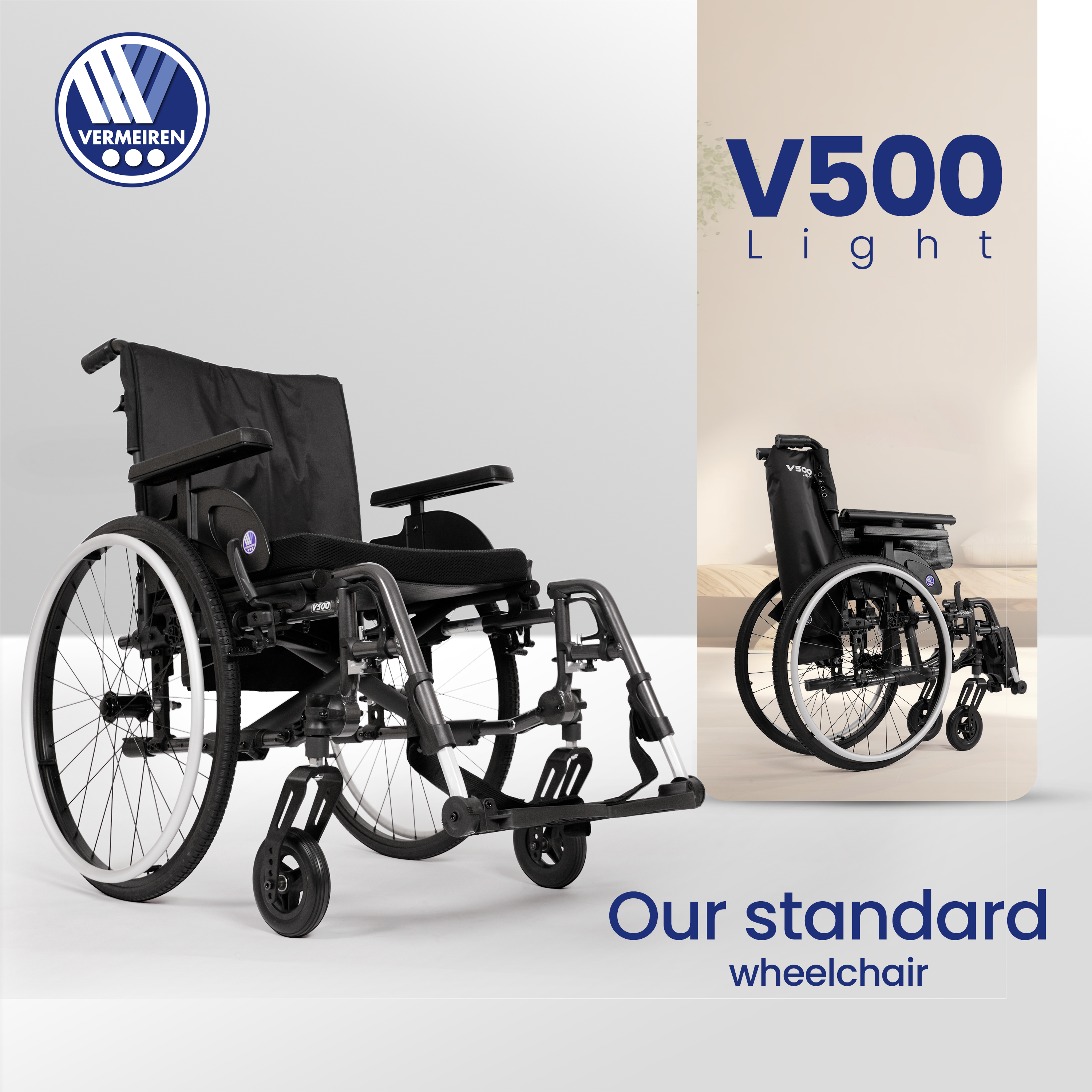 Best V500 Active Wheelchair – Customizable & Comfortable