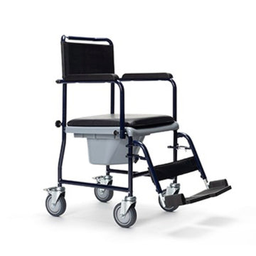 139 Commode Wheelchair