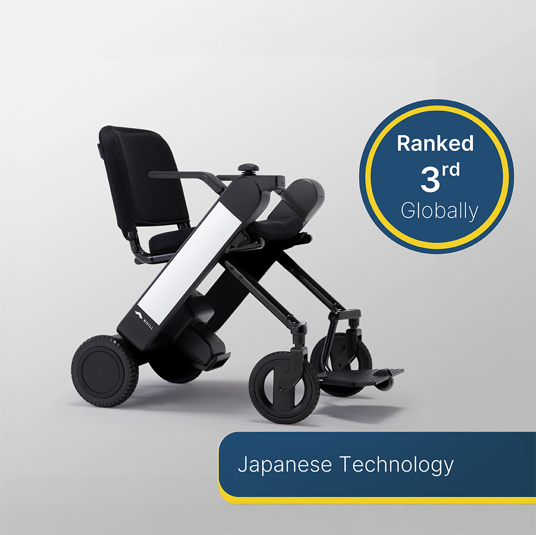 Best Foldable Fully-Automatic Mobility Wheelchair 