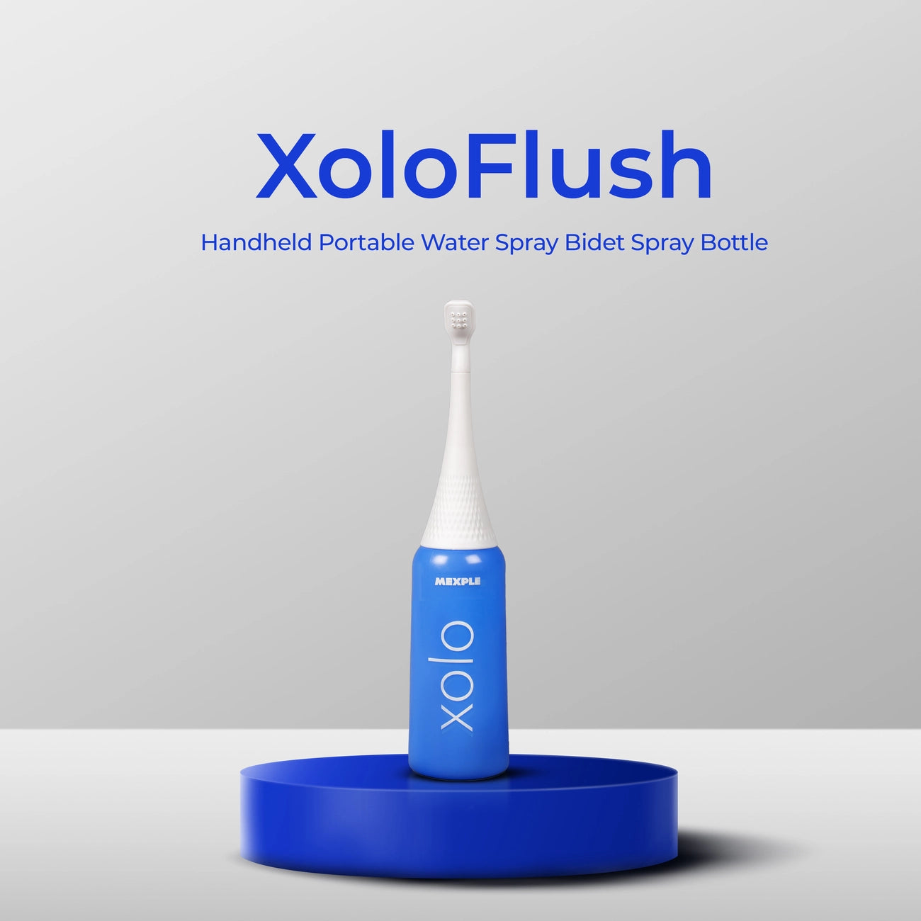 Xolo Handheld Portable Bidet Spray Bottle for Toilet