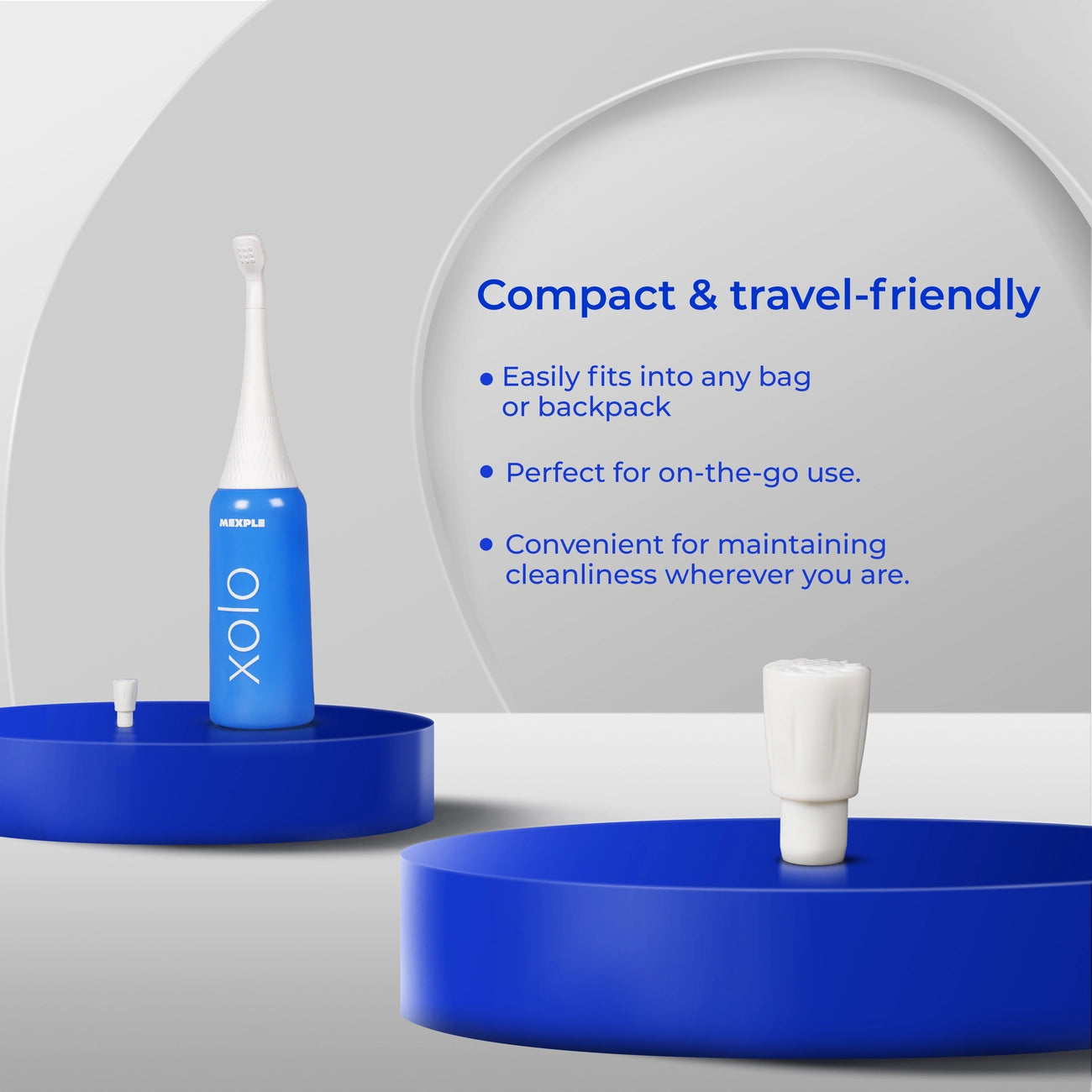 Xolo Handheld Portable Bidet Spray Bottle for Toilet